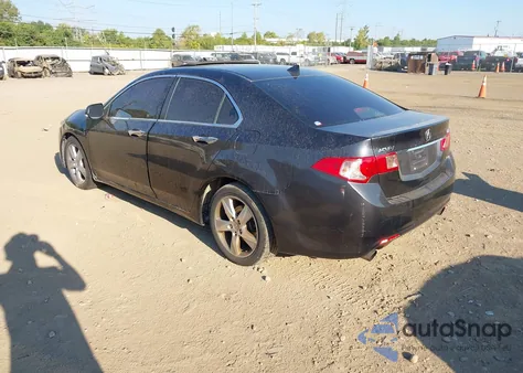 2012 Acura Tsx 2.4 from USA, damaged, VIN JH4CU2F4XCC009877